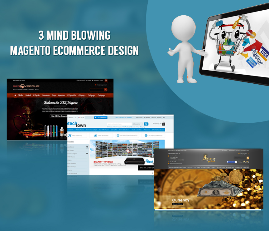 Magento eCommerce Design