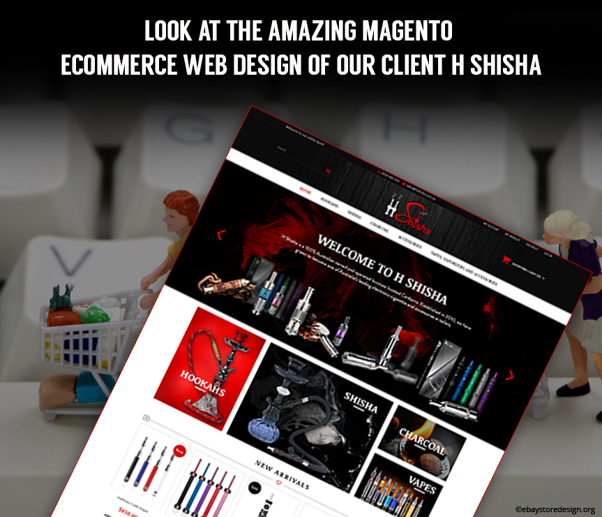 Magento eCommerce Web Design