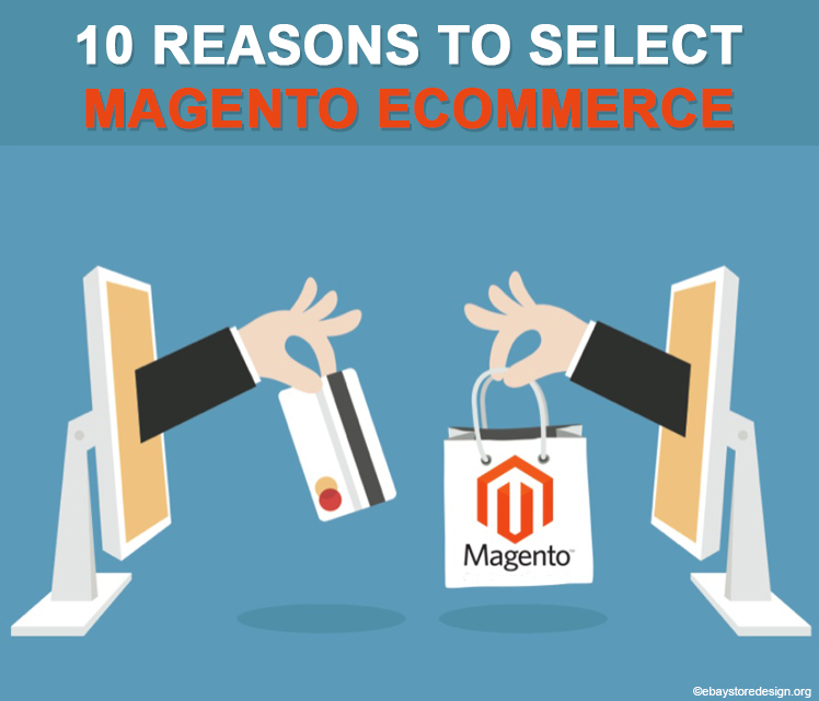 Magento ecommerce web design