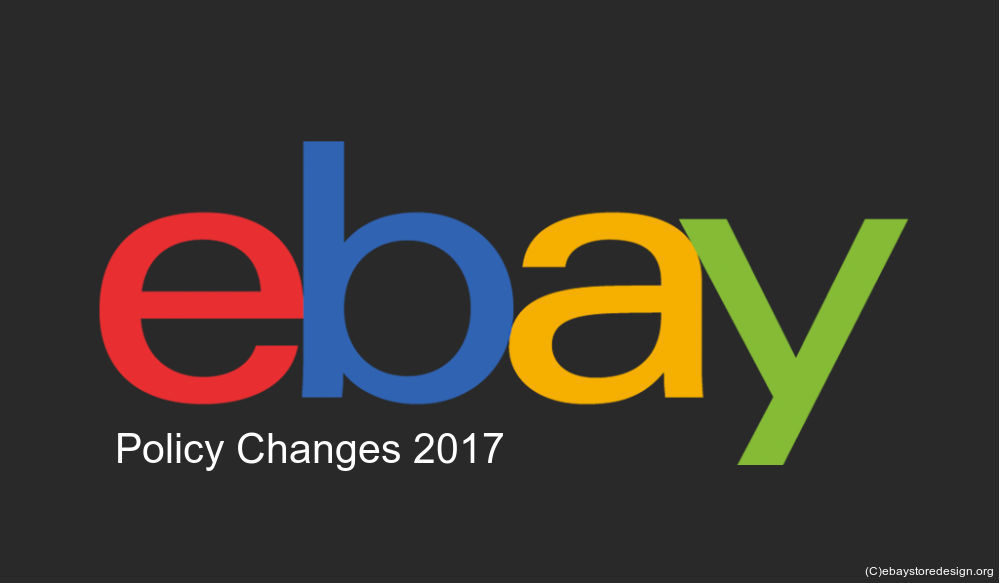 Revise your eBay store listings as per New eBay Policy