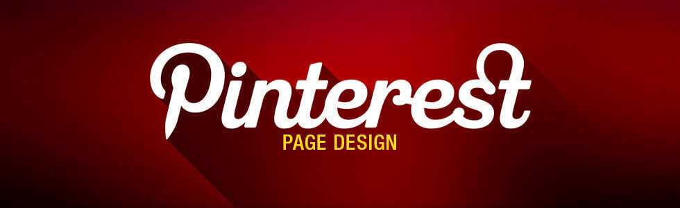 Pinterest page design by ebaystoredesign