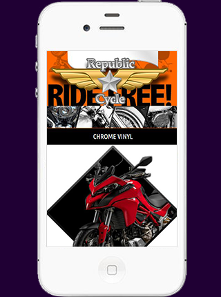 cycle republic track order