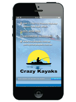 Crazykayaks